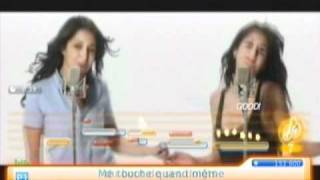 Chanson sur une drôle de vie  Géraldine Nakache amp Leïla Bekhti  USING Karaoke sur Wii [upl. by Ahtenek]