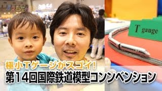 極小Tゲージがスゴイ！ 第14回国際鉄道模型コンベンションに行ってきました！ [upl. by Griff637]