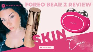 WOW Foreo Bear 2 Review Ultimate Skin Firming Device for Late 30s Review After 1 Month 2024 [upl. by Yelrebmik]