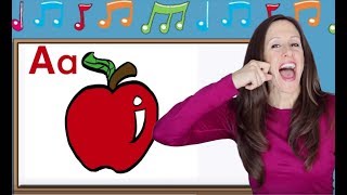 Learn Phonics Song for Children Official Video Alphabet Song  Letter Sounds  Signing for babies [upl. by Zoarah]