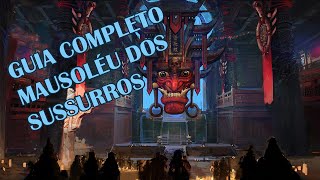 TUTORIAL COMPLETO MAUSOLÉU DOS SUSSURROS  PERFECT WORLD [upl. by Annim771]