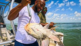 Fishing The Southeast Galveston Texas Shoreline For Big Fish  Best Fishing Spots Near Me [upl. by Naoma]