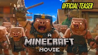 A Minecraft Movie  Trailer 2  Everything You need to Know   Release Date  Cast [upl. by Dahsar]