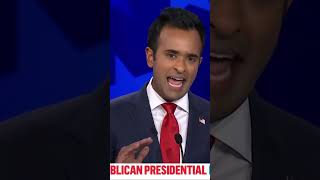 Vivek’s message to Joe Biden and the democrats vivekramaswamy debate shorts [upl. by Parthenia]