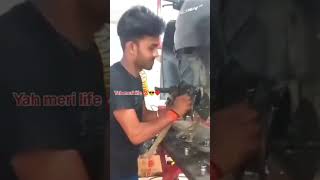 machanic newreel reels mechenic automobile bikeinstagram india mechanical mechenical [upl. by Flosser548]