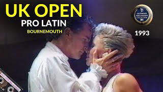 1993 UK Open Dance Championships  Professional Latin [upl. by Dmitri]