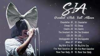 SIA 2024  SIA Greatest Hits Full Album 2024  SIA Best Songs Playlist 2024 [upl. by Kovacs]