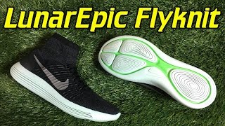 Nike LunarEpic Flyknit Midnight Pack  Review  On Feet [upl. by Canon371]