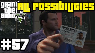 GTA V  The Bureau Raid FIRE CREW All Possibilities [upl. by Dorris347]