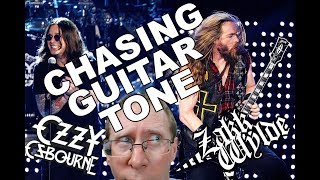 Chasing Guitar ToneOzzy  Zakk Wylde quotmama im coming homequot [upl. by English]