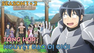 TỔNG HỢP quotNguyệt đạo dị giớiquot  Season 1  2  AL Anime [upl. by Llednar441]