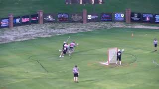 Tusculum Mens Lacrosse Highlights vs Anderson [upl. by Yhtommit]