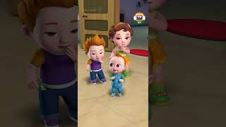 Johny Johny Yes Papa  दादा दादी Part 3 ChuChuTV HindiRhymes KidsSongs kidsshorts [upl. by Ezar]