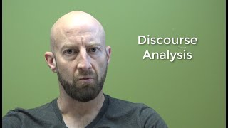 Discourse Analysis [upl. by Panayiotis820]