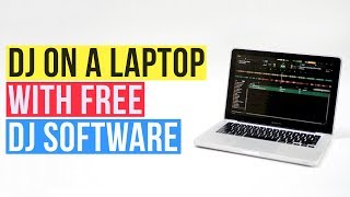 How to DJ on your Laptop with Serato DJ Lite FREE SOFTWARE [upl. by Aleka]