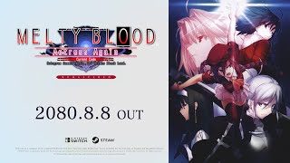 Melty Blood REMASTERED [upl. by Nowaj]