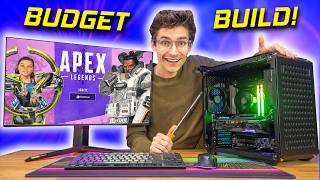 The Best BUDGET Gaming PC Build 2024 🤩 RX 7600 Ryzen 7600 w Gameplay Benchmarks  AD [upl. by Ursulina]