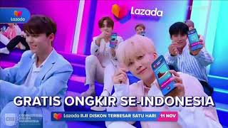 IKLAN LAZADA 1111 LOW SEVENTEEN KEREN [upl. by Hu]