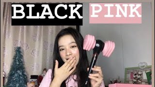 BLACKPINK LIGHTSTICK Unboxing  MITCH UNNIE [upl. by Gustavo]