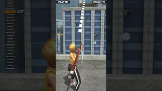 Archery Clash perfectly win tournament throwing spear mobilegame archery tournament [upl. by Ecnaralc]