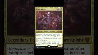 ITS FINALLY HAPPENING Edgar Markov Reprint mtg mtgcommander edh [upl. by Adnohsirk365]