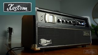 Kustom DE300HD Hybrid Tube Bass Head [upl. by Jonell]