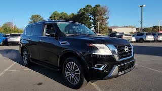 USED 2024 NISSAN ARMADA 4x2 SL at McLarty Nissan of Benton USED R9415941 [upl. by Rysler]