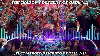 Vulvodynia  The Shadowy Descent of Gaia subtitulada en español Lyrics [upl. by Alaham]