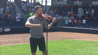 The National Anthem violin arrangement Played by Jason Hurwitz [upl. by Percy]