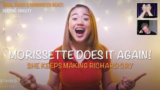 Morissette Amons SPECTACULAR PERFORMANCE of Defying Gravity  Song Reaction and Analysis [upl. by Buchanan]