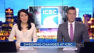 BC announces sweeping changes at ICBC [upl. by Omoj]