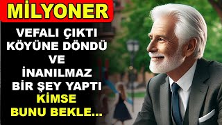 BIR MILYONER YAŞADIĞI KÖYE GERİ DÖNDÜ VE YAPTIĞI ŞEY [upl. by Ellemaj]