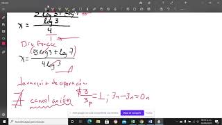 Ecuaciones exponenciales con diferente base 2020 08 20 [upl. by Cockburn]
