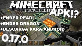 Descargar Minecraft PE 0170 Oficial  Descarga Para Android [upl. by Undis134]