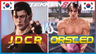 Tekken 8 New Patch 105 ▰ JDCR 1 Dragunov Vs Orsted Lars ▰ Ranked Matches [upl. by Ruddie]