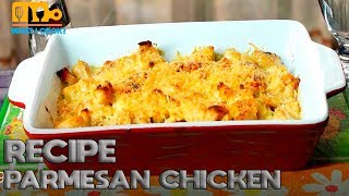 How to prepare parmesan chicken  What I Cook  Diverideas [upl. by Neltiak]