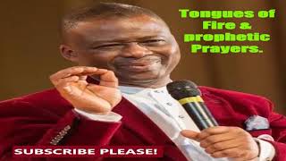 Tongues of Fire amp Prophetic prayers 2021  Dr Olukoya [upl. by Einnaj515]