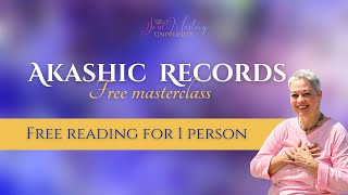 Akashic Records Masterclass  Replay 61424 [upl. by Tterrab]