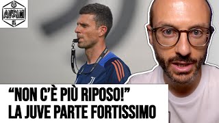 ALLENAMENTI JUVENTUS INTENSI Motta legittimato da Elkann Giuntoli dirigenza e ultras  Avsim [upl. by Dela]