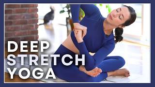 30 min Yoga for Flexibility  SLOW FLOW Deep Stretch [upl. by Shawn]