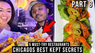 🔥5 MUSTTRY RESTAURANTS in Chicago Part 8 Chicagos Best Kept Secrets Revealed [upl. by Ziagos]