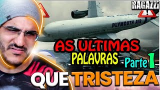 ESSE VÍDEO É EMBAÇADO Áudio das últimas palavras de pilotos em queda de aviões  Parte 1 •Ragazzi• [upl. by Eizeerb]