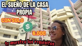 EL SUEÑO DE LA CASA PROPIAcon solo 6000 puedes adquirir una vivienda en VENEZUELA [upl. by Alton]