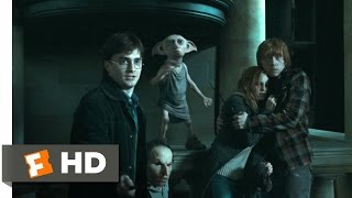 Harry Potter and the Deathly Hallows Part 1 45 Movie CLIP  Escape From Malfoy Manor 2010 HD [upl. by Lipsey]