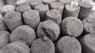 New Softness overloaded 🥳 pure charcoal ashes dry floor water 💦 pool crumble satisfying ASMR [upl. by Phelps56]