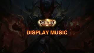 Dyrroth quotNaraka Flamequot Collector Skin Display Music [upl. by Nosnibor679]