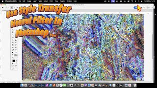 Use Style Transfer Neural Filter In Photoshop [upl. by Matteo596]