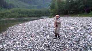 Norwegian Flyfishers Club Gaula 2013 Rune Jensen Salmon 95 kg [upl. by Elleral]