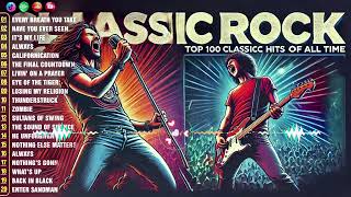 Classic Rock Songs 70s 80s 90s Full Album🔥Aerosmith ACDC U2 Guns N Roses Metallica Queen [upl. by Dallas]