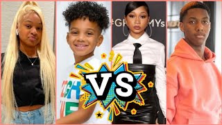 Bad Kid Maeci VS That Girl Lay Lay VS Kyrie Prince The Prince Family VS Bad Kid Jay  Lifestyle [upl. by Sybil]